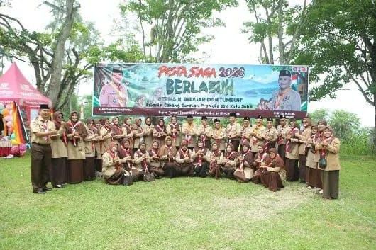 Pendidikan Karakter Anak Menjadi Perhatian Serius Gerakan Pramuka Kota Solok
