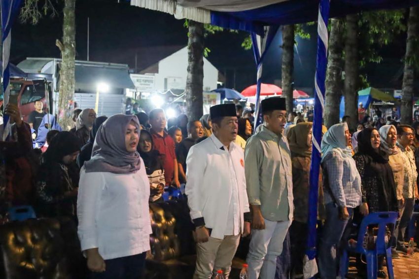 Wabup dan Ketua DPRD Hadiri Nobar G30S/PKI di Madina, Pesan Persatuan Menggema di Panyabungan