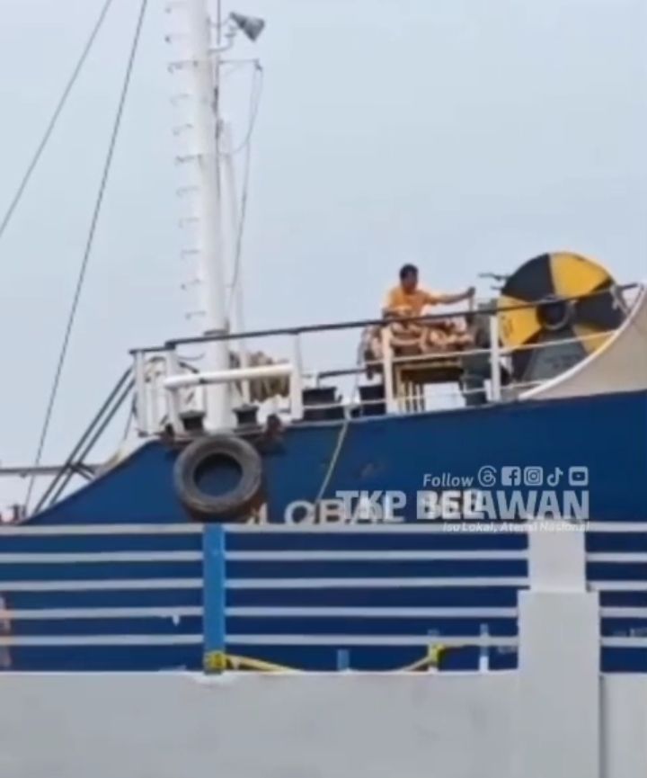 GEMPAR! Tanker Mongolia Diduga Bawa 2 Ton Sabu ke Belawan, Siapa Aktor di Balik Jaringan Internasional?