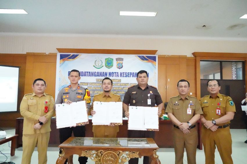 Bupati Paluta Gandeng Kejari dan Polres, Aduan Pemerintahan Tak Boleh Salah Penanganan