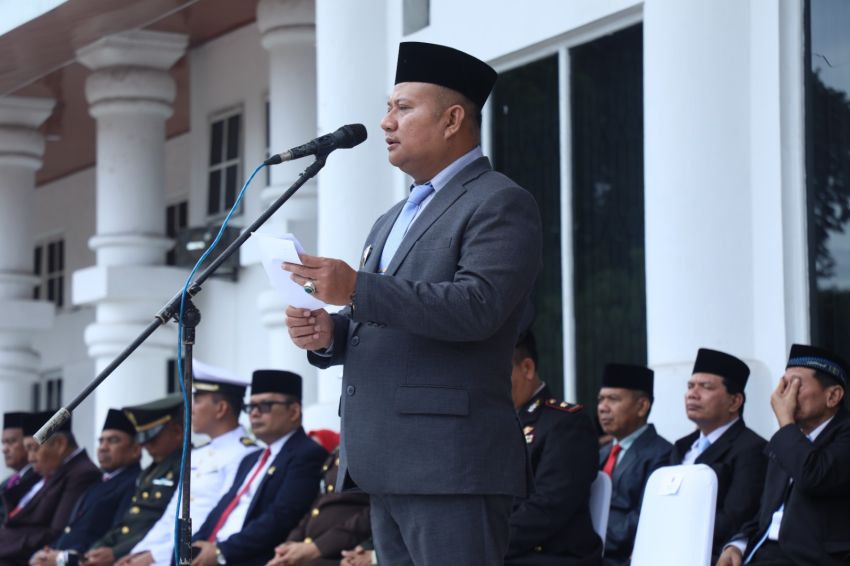 Peringati Sumpah Pemuda ke 98, Pemkab Asahan Tegaskan, Kemajuan Bangsa Ditopang SDM Berkarakter