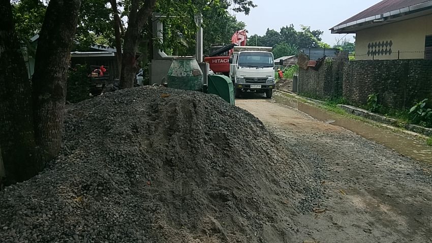Proyek Drainase Dinas SDABMBK Kota Medan di Medan Johor Mendapat Sorotan