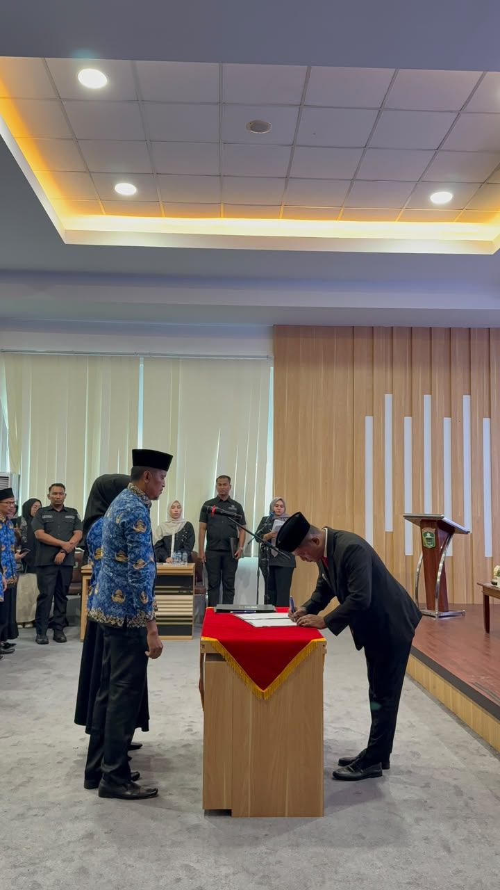 Kembali Bergulir Pelantikan Eselon II/b, III/a, III/b, dan Eselon IV di Pemerintah Kabupaten Solok