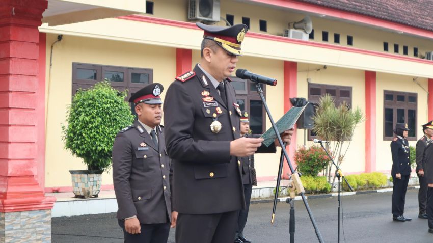 Polresta Deli Serdang Gelar Upacara Peringatan Hari Kesaktian Pancasila 2026