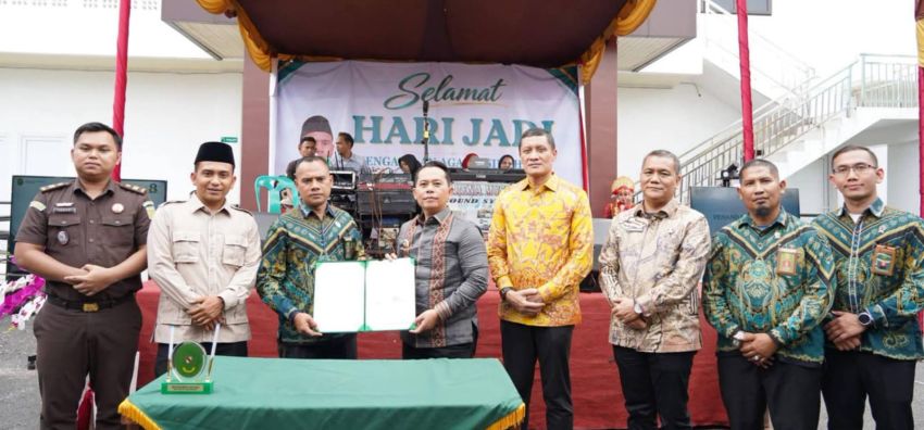 HUT ke-8 PA Sibuhuan Jadi Momentum Pembenahan Layanan, Bupati Palas Tekankan Integritas