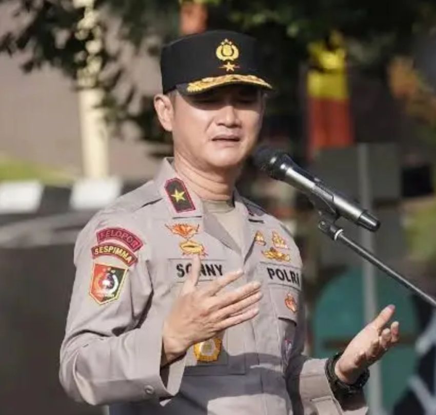 Brigjen Pol Sonny Irawan Jadi Kapolda Sumut
