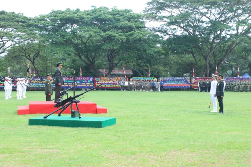 Bupati Asahan Hadiri Upacara HUT ke-81 TNI di Alun-Alun Kisaran, Perkuat Sinergi TNI&ndash;Polri&ndash;Pemda demi NKRI