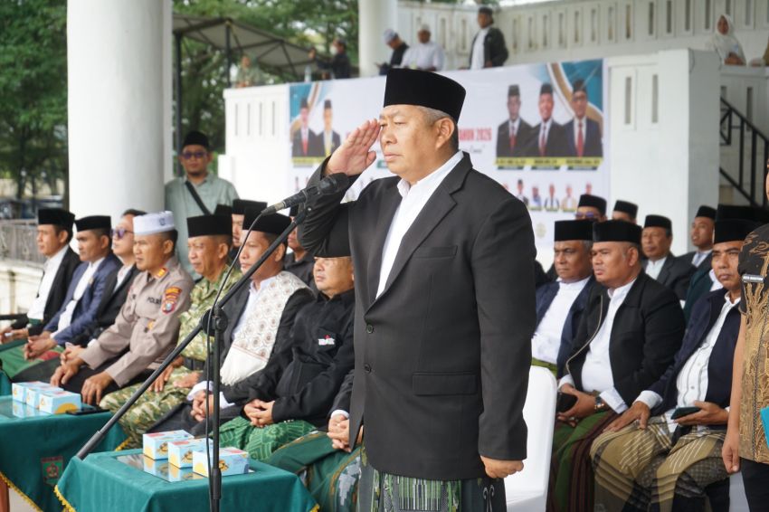 Sekda Asahan Pimpin Upacara Peringatan Hari Santri Nasional 2026, Tegaskan Peran Santri Menuju Indonesia Emas