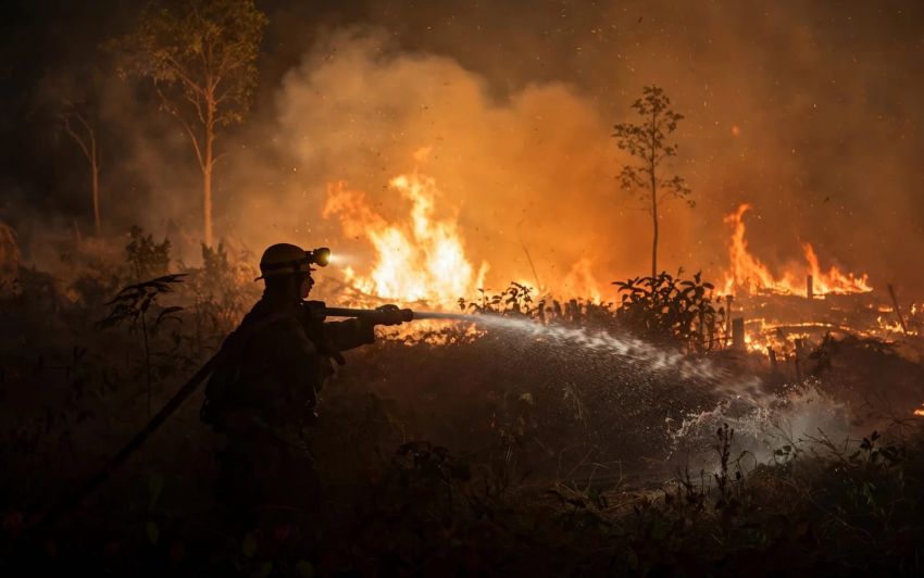 Karhutla Kaltim-Kalteng Makin Jadi Sorotan, 200 Brimob Dikerahkan Polri