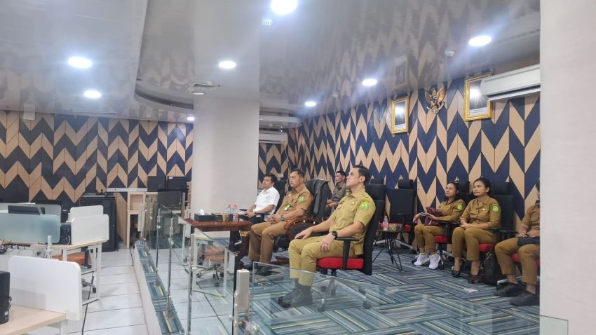 Pemko Medan Ikuti Rakor Pengendalian Inflasi 2026, Fokus Pasokan Bahan Pokok dan Program 3 Juta Rumah