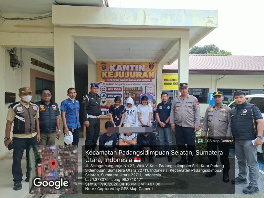 Gerebek Dua Lokasi di Padangsidimpuan, Polisi Temukan 3,4 Kg Ganja dan Periksa 22 Orang