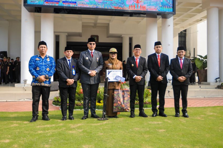 Rico Waas Apresiasi Kepling Berintegritas, Minta Aparatur Raih Kepercayaan dan Jadi Tempat Warga Menaruh Harapan