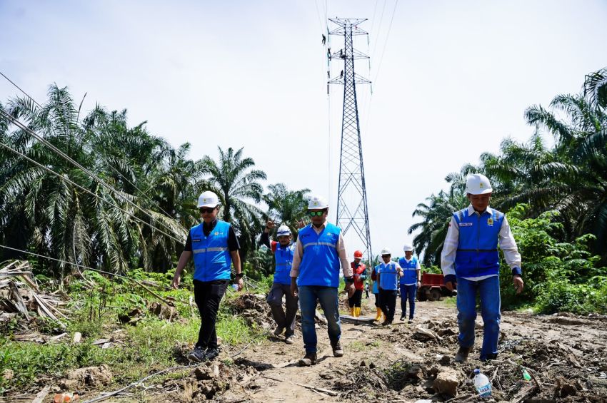 PLN UIP SBU Teguhkan Semangat Pengabdian Dalam Membangun Infrastruktur Ketenagalistrikan Sumatera Utara hingga Aceh