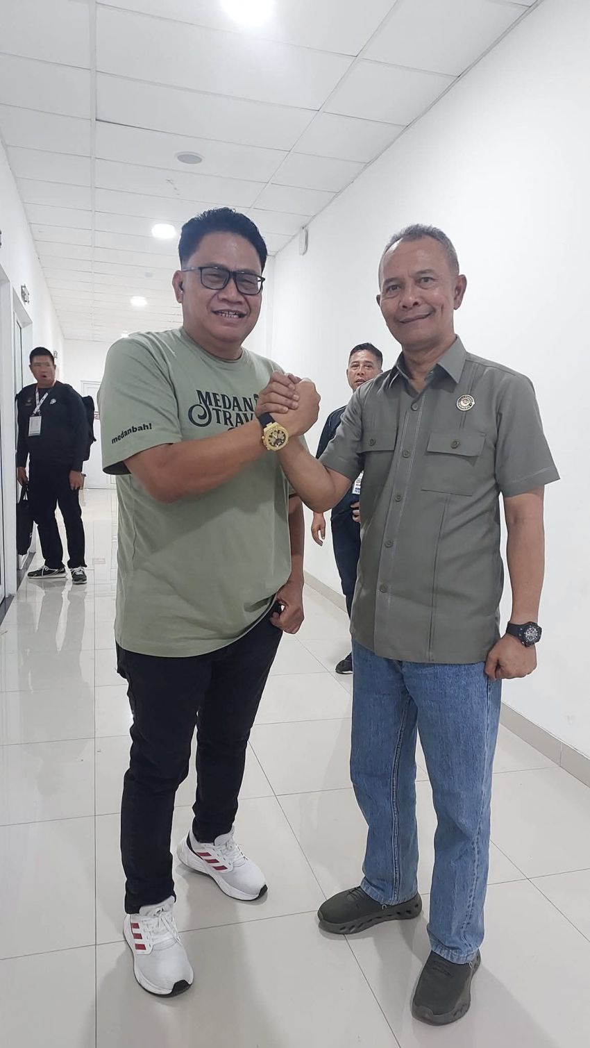 Coe Sumut24 Group Anto Genk Ucapkan Selamat atas Pelantikan Letjen TNI Richard Taruli Horja Tampubolon sebagai Wamenhan RI