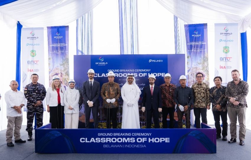 BNCT, Pelindo dan Pemko Medan Bangun SMP Baru di Belawan, Target Beroperasi 2028