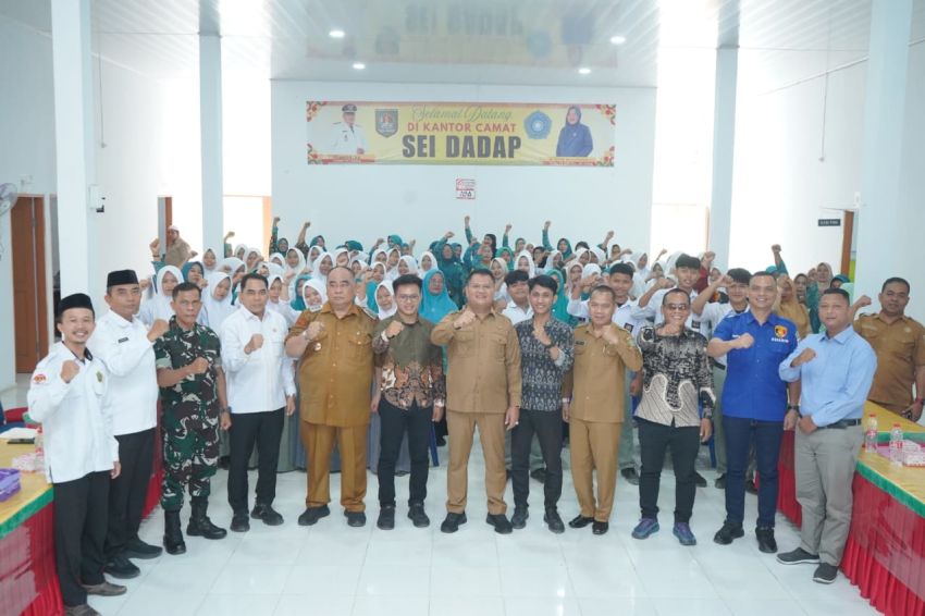 Wakil Bupati Asahan Buka Talk Show Edukatif BAPAM, Perkuat Peran Pemuda Cegah Kekerasan terhadap Perempuan dan Anak