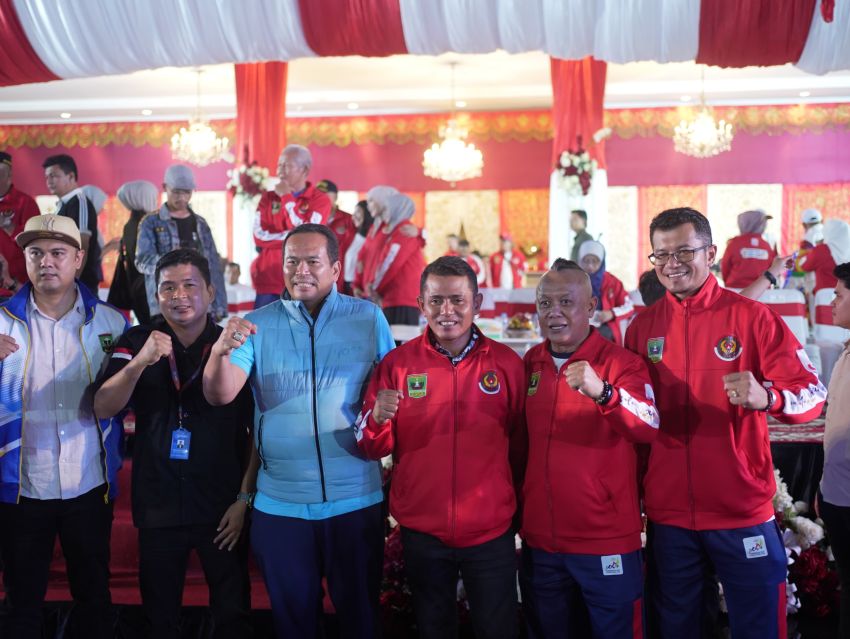 Bupati Solok Hadiri Pembukaan PORPROV Ke-XVI Sumbar Tahun 2026