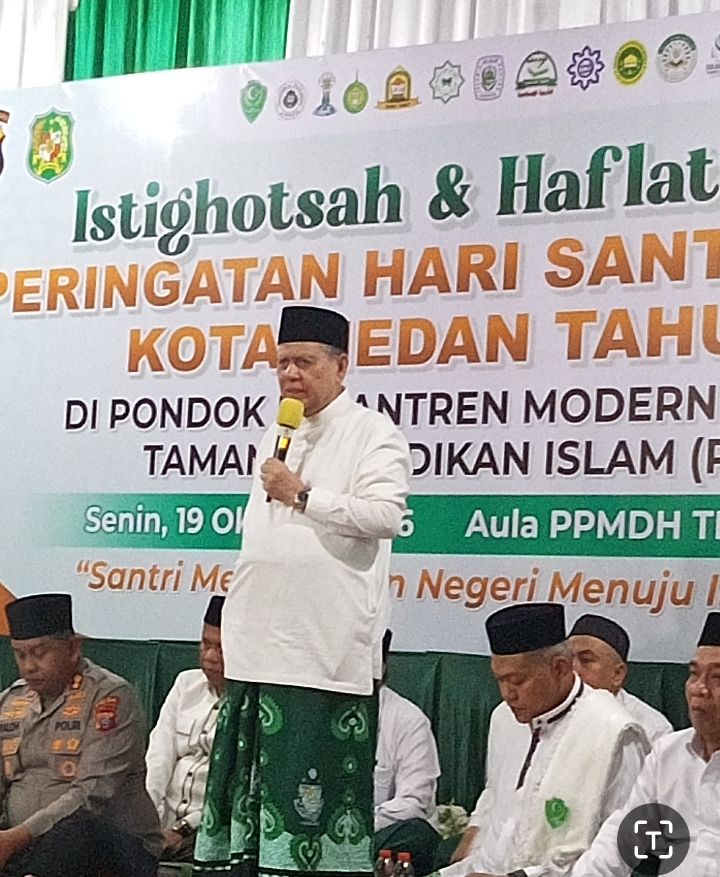 Menuju Indonesia Emas 2045, TPI Medan Dorong Santri Berilmu, Berakhlak, dan Berdaya Saing
