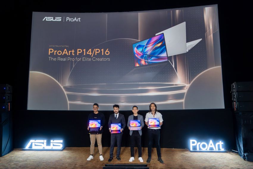 ASUS Resmi Rilis ProArt P14 dan P16 di Indonesia, Laptop Kreator Pertama Berteknologi NVIDIA RTX Spark&trade;