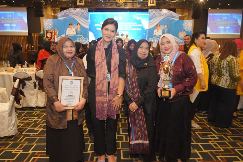 TP PKK Kabupaten Asahan Ukir Prestasi, Raih Juara II Lomba Vlog KILAS Tingkat Sumut