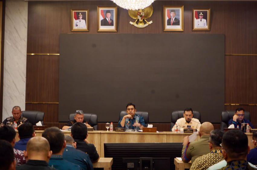 Pemko Medan Optimalkan Realisasi APBD 2026