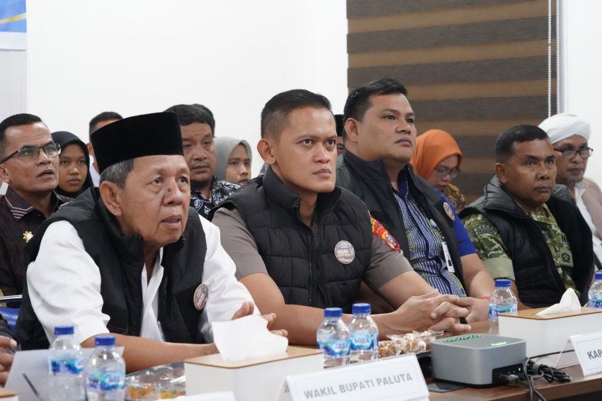 Wabup Basri Harahap Dukung Langkah Tegas Polres Paluta, 299 Jiwa Disebut Berhasil Diselamatkan
