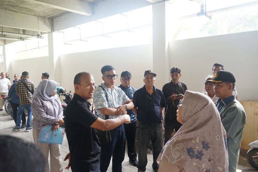 Tinjau RS Abdul Jalil Meliala, Wali Kota Tanjungbalai Minta Izin Operasional Segera Dituntaskan