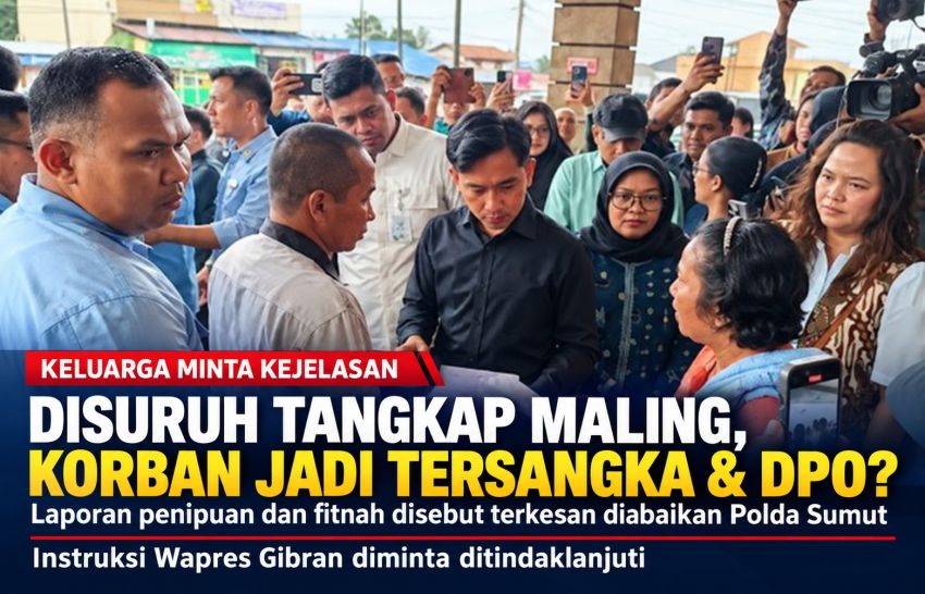 Disampaikan ke Wapres Gibran, Keluarga Korban Pencurian Pertanyakan Status Tersangka dan DPO