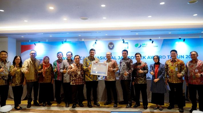 Sumut Masuk Nominasi Jamsostek Award 2026, Bobby Nasution Terus Perkuat Perlindungan Pekerja