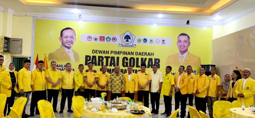 Wagirin Arman: Golkar Sumut Harus Makin Solid, Jaga Silaturahmi dan Rapatkan Barisan