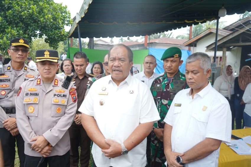Bupati dan Forkopimda Asahan Turun Langsung Pantau Pilkades Serentak 2026, Pastikan Proses Demokrasi Desa Berjalan Aman, Adil dan Kondusif