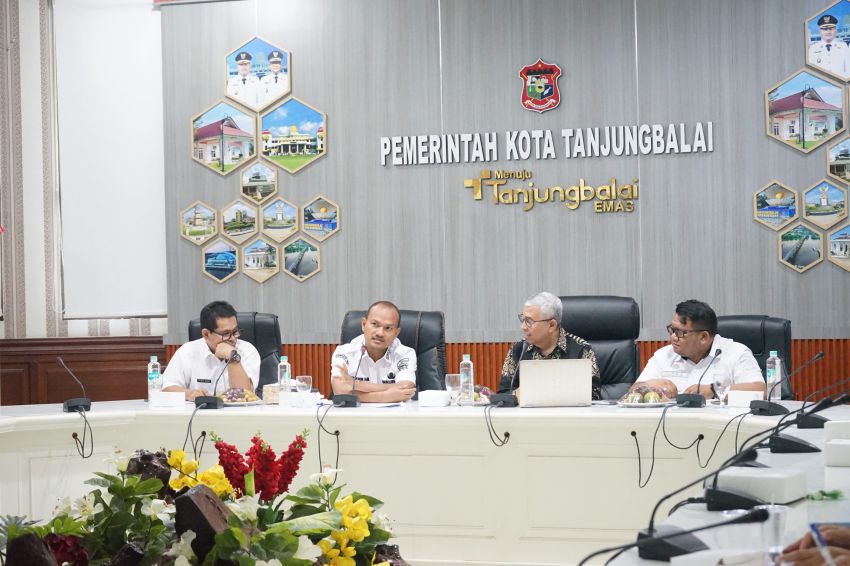Pemko Tanjungbalai Gandeng Komisi Informasi, Sosialisasikan Permendagri Nomor 2 Tahun 2026