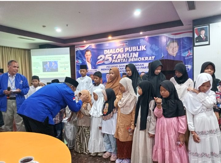 Seperempat Abad Demokrat: FSDSUB Serukan Konsolidasi dan Rebut Kembali Kepercayaan Rakyat Sumut