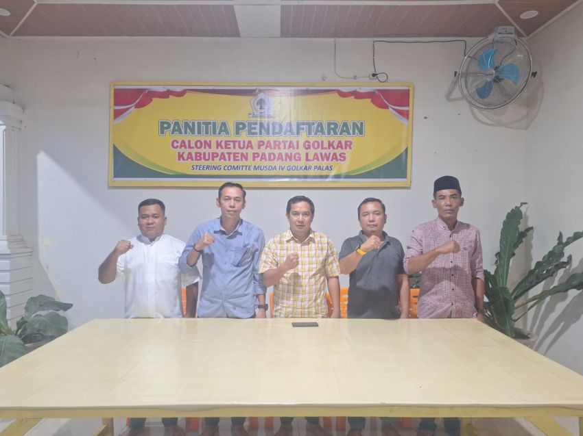 Musda  ke IV Partai Golkar  Palas  Digelar 29 Oktober,Dihadiri Ketua DPD Golkar Sumut