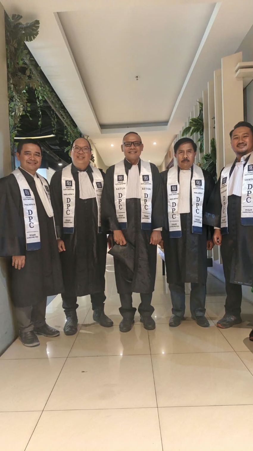 25 Advokat Baru PERADI Resmi Diangkat di Bandung, Dibekali Pemahaman AI