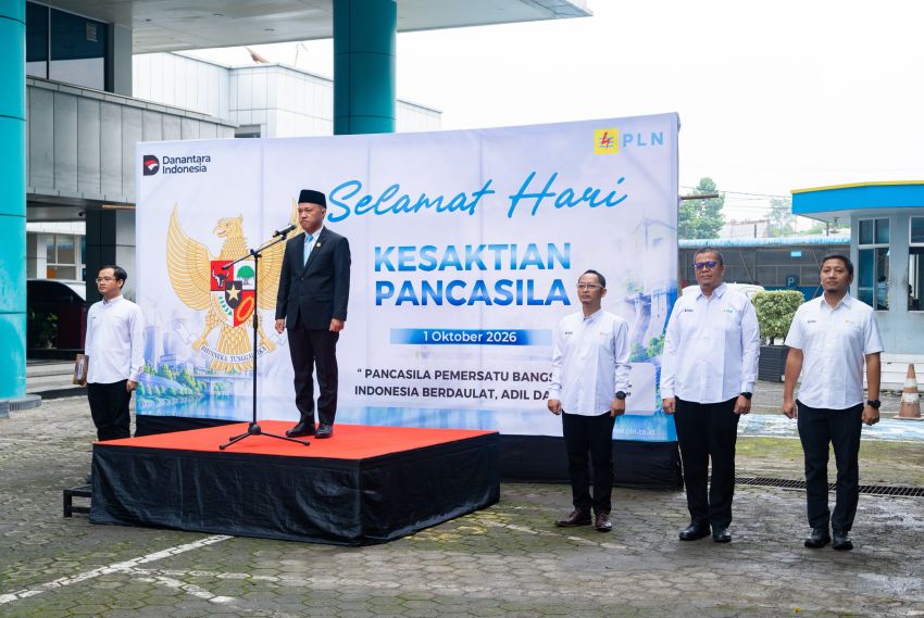 Peringati Hari Kesaktian Pancasila 2026, PLN UIP SBU Teguhkan Semangat Persatuan Dan Gotong Royong Untuk Membangun Negeri