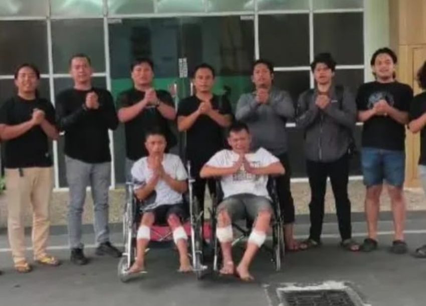 Dua Spesialis Curanmor di Jalan Gurila Diberi Tindakan Tegas Terukur