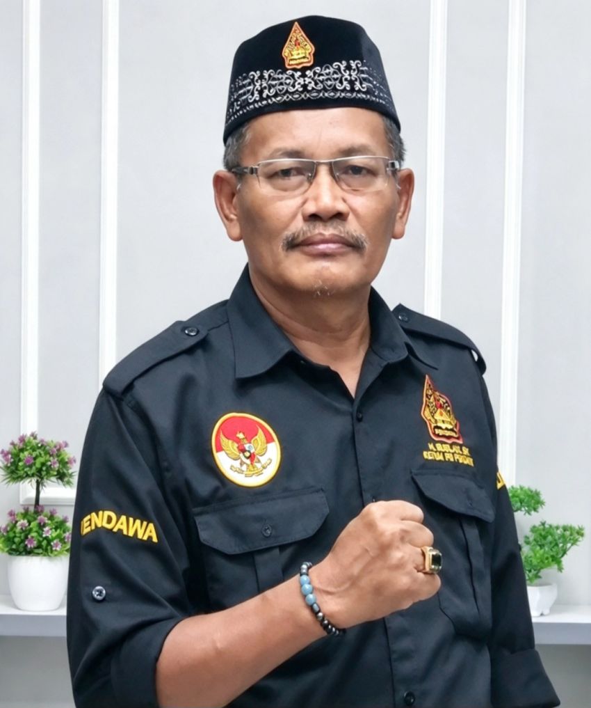 DPW Pendawa Sumut Gelar Silaturahmi dan Perkenalan Pengurus, Ini Kata H Ruslan