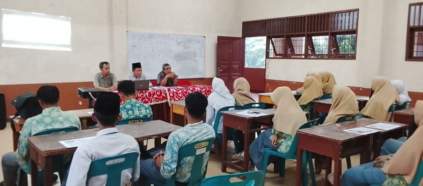 Kepala MAS TPI Medan Zainal Arifin: PKL Bukan Sekadar Praktik, Tapi Wadah Mengamalkan Ilmu di Masyarakat