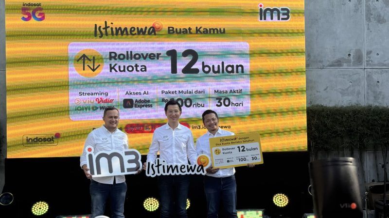 IM3 Hadirkan Paket "Istimewa" di Medan dengan Berbagai Manfaat Digital Lengkap