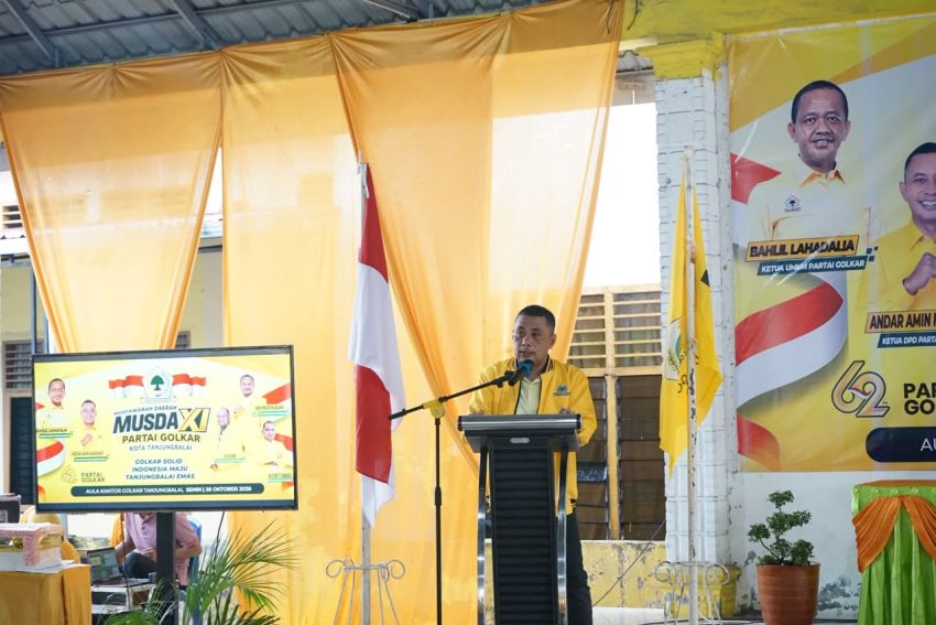 Terpilih Aklamasi, Mahyaruddin Siap Bawa Golkar Menang di Pemilu 2029