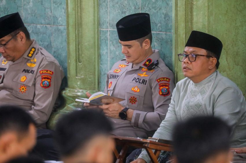 Gema Santri Nusa dan Majlis Sholawat Akhsa Nusantara Siap Bersinergi dengan Polda Sumut