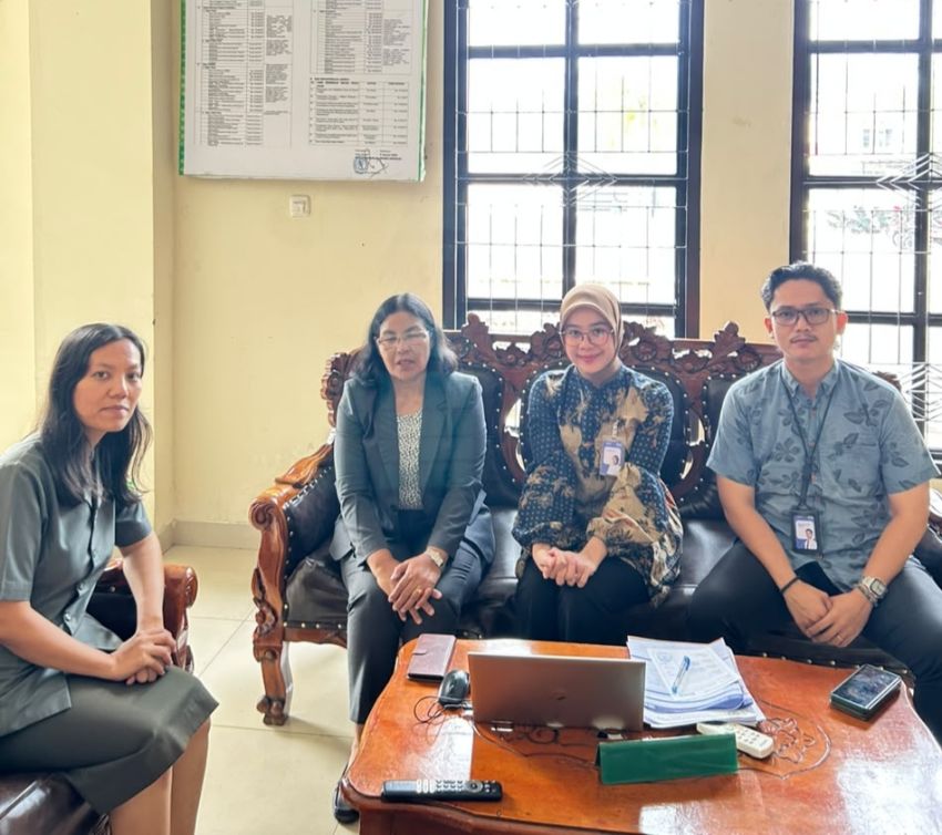 Perkuat Sinergi dan Kolaborasi, BRI BO Sibuhuan Kunjungan ke PN Sibuhuan
