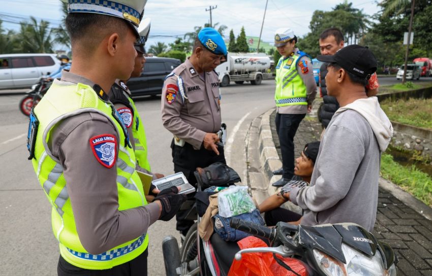 Tiga Hari Operasi Patuh Toba 2026, Polda Sumut Catat 2.715 Penindakan dan Teguran
