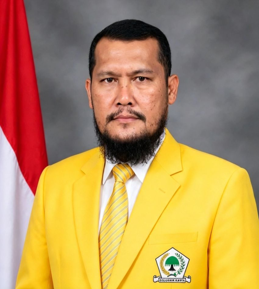 DPD Golkar Sumut Tunjuk Alfan Sihombing Plt Ketua Golkar Toba, Revitalisasi 16 PK Dikebut