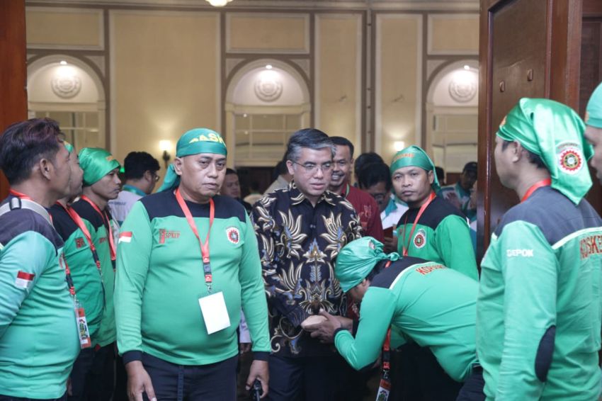 Kemnaker Ajak Serikat Pekerja Kawal Implementasi UU Pelindungan Ketenagakerjaan