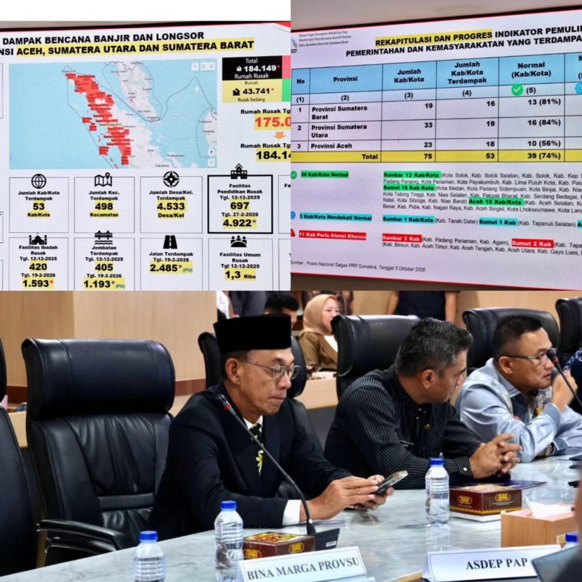 Bupati Gus Irawan Desak Huntap Tapsel Dipercepat: Jangan Biarkan Warga Korban Bencana Terus Menunggu!