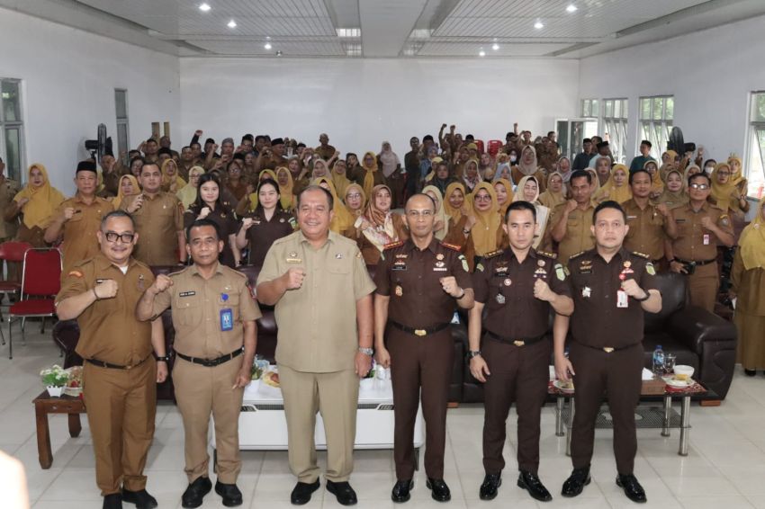 Kejari Asahan Luncurkan "Jaksa Sahabat Pendidik", Kolaborasi Kawal Anggaran dan Cegah Penyimpangan di Dunia Pendidikan