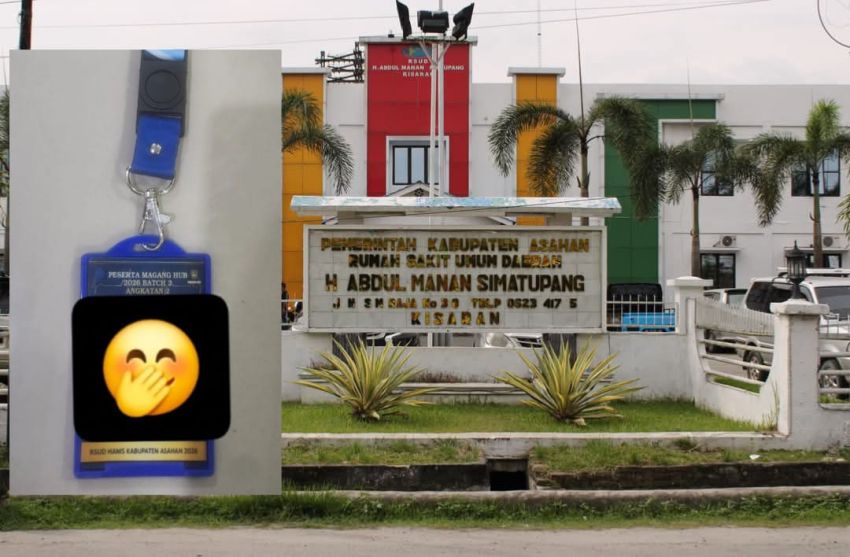 Dugaan Pungli di RSUD HAMS Kisaran , 66 Peserta Magang Ditarik Rp100 Ribu per ID Card