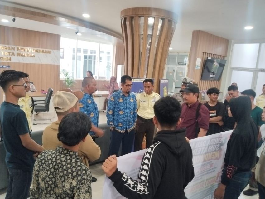 HMI Sumut Akan Demo Dinas Perkim Medan, Soroti Legalitas Bangunan di Medan Helvetia